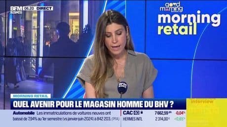 Morning Retail : Quel avenir pour le magasin Homme du BHV ? par Eva Jacquot - 02/07