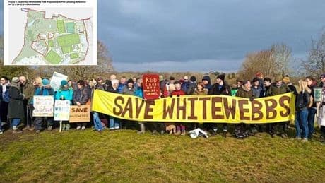 Premier League giants spark furious protests over plans to build £2m sports facility on 'beautiful' ancient woodland