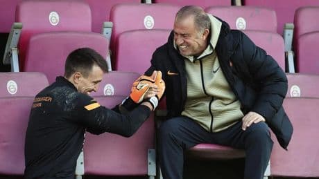 Fatih Terim'den Fernando Muslera paylaşımı: 'Ailemin bir parçası oldun'