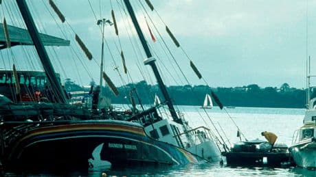 Rainbow Warrior : le sabotage et le président