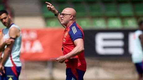 De la Fuente: "Os sorprendería ver cómo Lamine lleva todo esto"