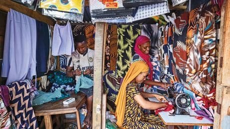 Africa Is Now Calling the Shots