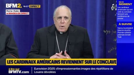 Le nouveau pape est un "citoyen du monde": les cardinaux américains s'expriment après le conclave