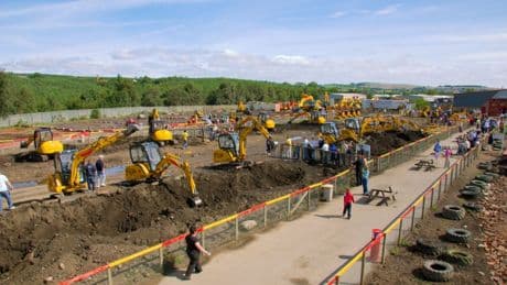 Kids can visit much-loved Diggerland attraction for free this month – here’s how