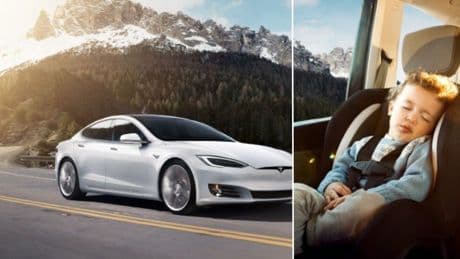 Tesla'dan minik hayatlar için devrim gibi güncelleme! 'Araçta unutulan çocuk tespiti' özelliği devrede: O kâbus sona eriyor!