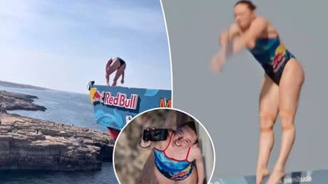 Pro diver Molly Carlson recalls harrowing near-death experience: ‘Nightmare come true’