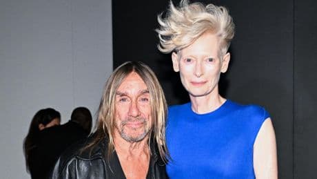 Dom Pérignon saca el lado más creativo de Tilda Swinton