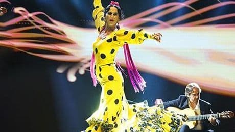 Flamenko dansçısı Patricia Ibanez Romero İstanbul'da sahne alacak