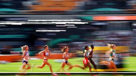 Athletes competing in female events to require test to determine biological sex