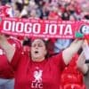 Liverpool remember Diogo Jota at first Anfield game since his death
