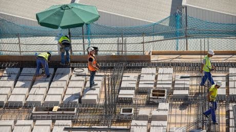 La construcción pide anticipar la jubilación con la nueva vía y la reclama para un millón de trabajadores