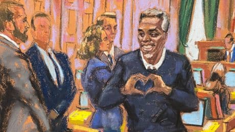 Zoff um Fingerabdrücke - Erst Herzchen von Diddy, dann Empörung bei Verteidigern