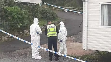 Man charged with 'assault' after death at Scots holiday park