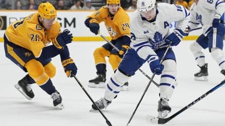 Marner bolts for Vegas as NHL free agency opens