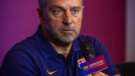 Flick: "Rashford tiene mucha calidad y ahora debe demostrarla en el Barça"