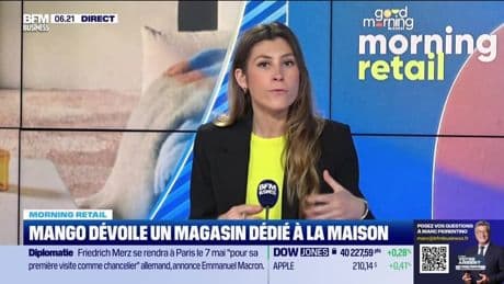 Morning Retail : Mango dévoile un magasin dédié à la maison, par Eva Jacquot - 29/04