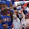 Oklahoma City Thunder roll into NBA Finals for first time in 13 years with Game 5 demolition of Timberwolves