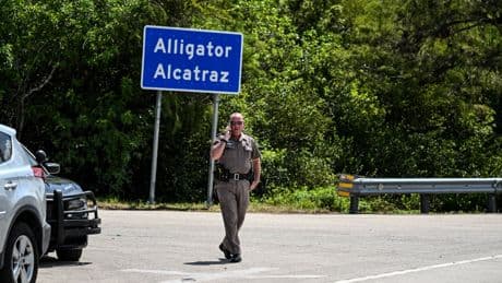 Florida offering migrants money to self-deport or they could get sent to ‘Alligator Alcatraz’