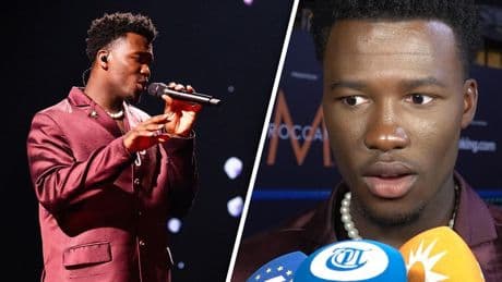 Claude na uitslag Songfestival: ‘Baalde van mezelf na fout’