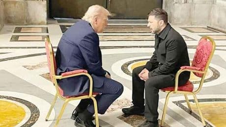 Vatikan buluşması sonrası Zelenski: Trump başka türlü görmeye başladı