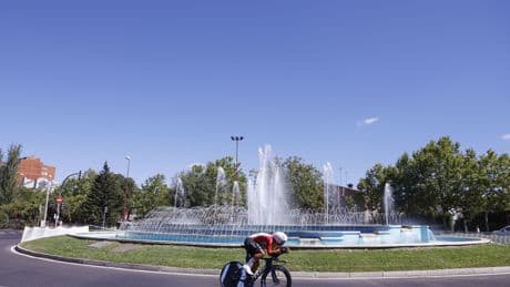 Activistas pro Hamás intentar dinamitar la contrarreloj de Valladolid
