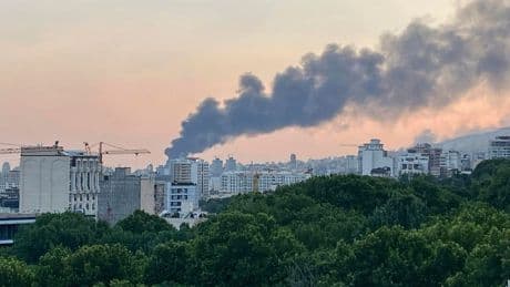 Israel Attacks Iranian State TV During Live Broadcast