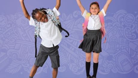 Aldi's back-to-school range includes £5 uniform bundle and £8.99 shoes