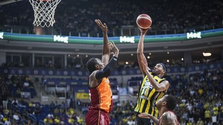 Fenerbahçe Beko derbide Galatasaray'ı farklı mağlup etti