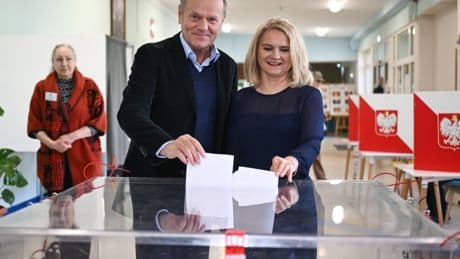 Präsidentschaftswahlen: Polen steuert auf Stichwahl zu