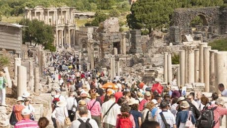 Panic in Turkey as country risks losing £300m as furious tourists cancel flights