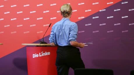 Linke verschiebt Gaza-Demo: So wurde über Bündnispartner und Flaggen diskutiert