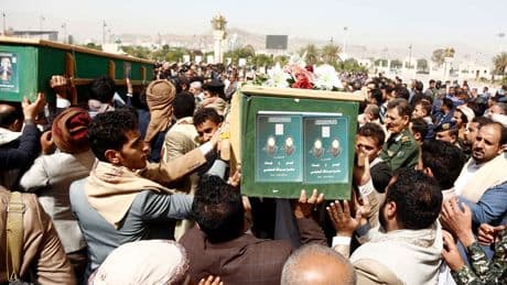 ABD yine Yemen'i vurdu: En az 80 can kaybı