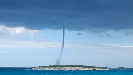 Tornado, Starkregen und Hagel - Schwere Unwetter in Italien