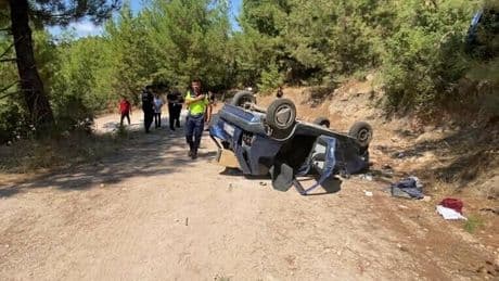 Seydikemer'de feci kaza: Biri bebek 2 kişi hayatını kaybetti, 4 kişi yaralandı