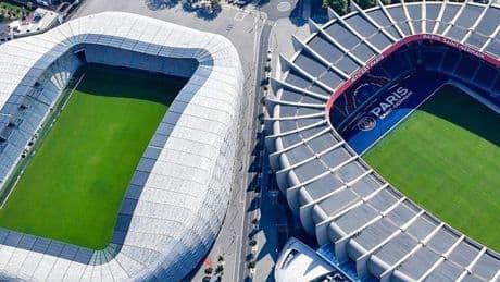 Paris’te 44 metre mesafedeki derbi geri dönüyor
