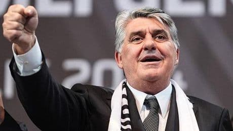 Serdal Adalı: 'futbol sahada oynandıkça Beşiktaş kazanır!'