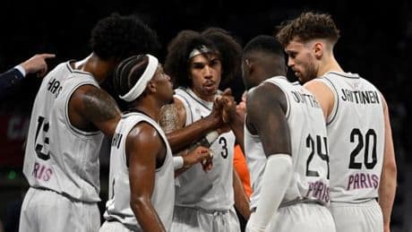 En Euroligue, le néophyte Paris Basketball et l’expérimenté Monaco à l’assaut des phases finales