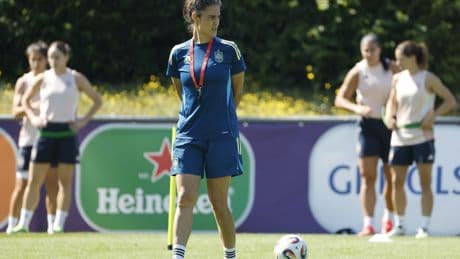 Cuidado con Italia: "Son muy rápidas en ataque y entramos en una fase del campeonato en que los detalles son claves"