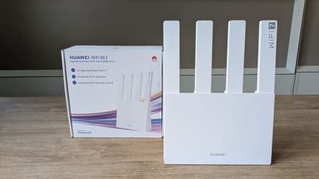 Huawei WiFi BE3 im Test