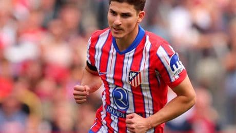 Julián iguala su mejor curso goleador, una irrupción que no se veía desde Falcao