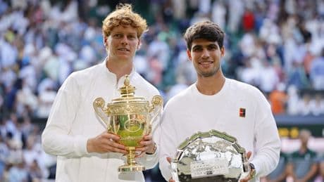 Tennisstars Sinner und Alcaraz: Wahre Wunder für Wimbledon