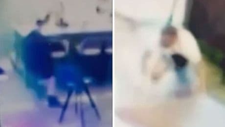 Shocking moment British bar owner is gunned down in cold blood outside Costa del Sol venue