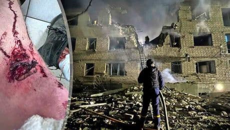 Nederlander gewond bij drone-aanval in Oekraïne: ’Ik voelde de explosie achter me’