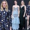 Sophie Turner puts on a very leggy display in a navy co-ord set as she joins elegant Emma Stone, Saoirse Ronan and Cate Blanchett at the Louis Vuitton Cruise 2026 photocall