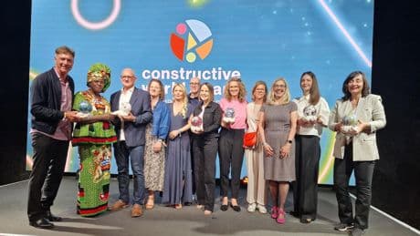 Preis von FOCUS online: Sie machen unsere Welt ein Stück besser: Das sind die strahlenden CWA-Gewinner 2025