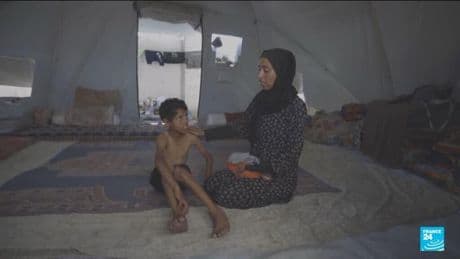 UN says about 90 trucks of aid delivered within Gaza on Wednesday