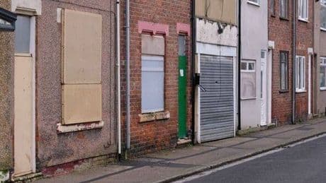 Cheapest seaside spot in England is full of abandoned £40k homes 'nobody wants'