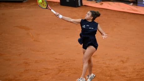 Jasmine Paolini gana en su tierra al lado de Marc López
