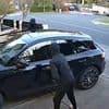 Terrifying moment thieves try to steal a car with a two-year-old boy inside in Ashburton - as chilling detail emerges about attempted carjacking