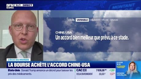 L'éco du monde : US/Chine, qui est le gagnant de l'accord ? - 12/05